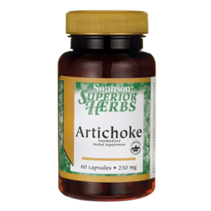 SWANSON Artichoke 250mg 60caps