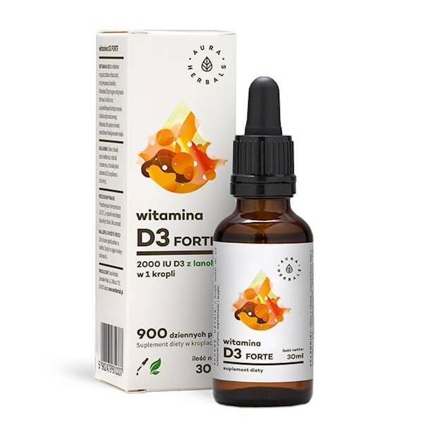 AURA Witamina D3 forte 30ml