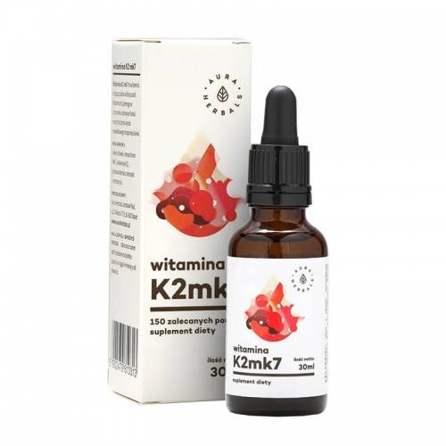 AURA Witamina K2 krople 30ml