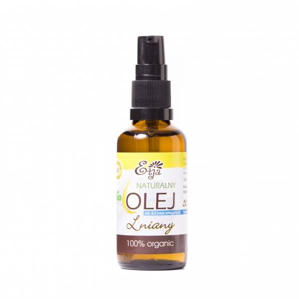 ETJA Olej lniany 50ml BIO