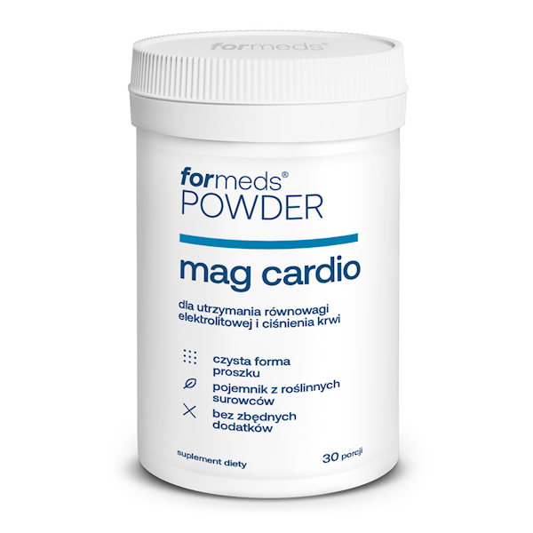 FORMEDS F-Mag Cardio 30 porcji