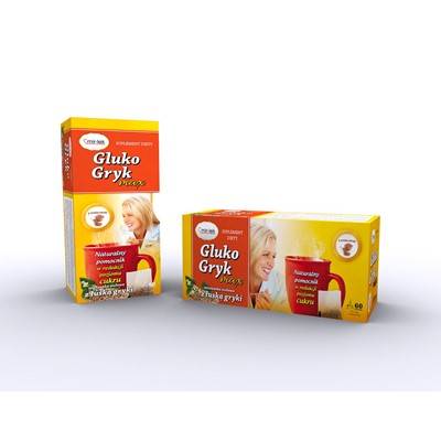 MIRLEK GLUKO-GRYK Max 60x2,5g
