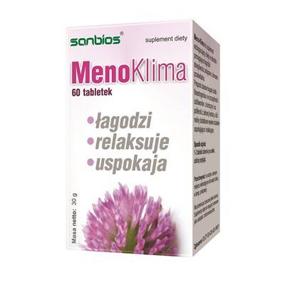 SANBIOS Meno-Klima 60 tabl.