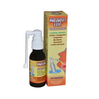 GORVITA Pneumovit sept areozol 35ml