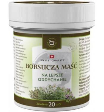 HERBAMEDICUS Maść borsucza 125ml