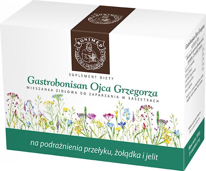 BONIMED Gastrobonisan O.Grzegorza 100g saszet.