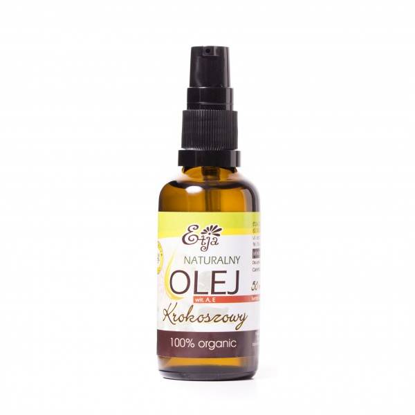 ETJA Olej krokoszowy 50ml BIO