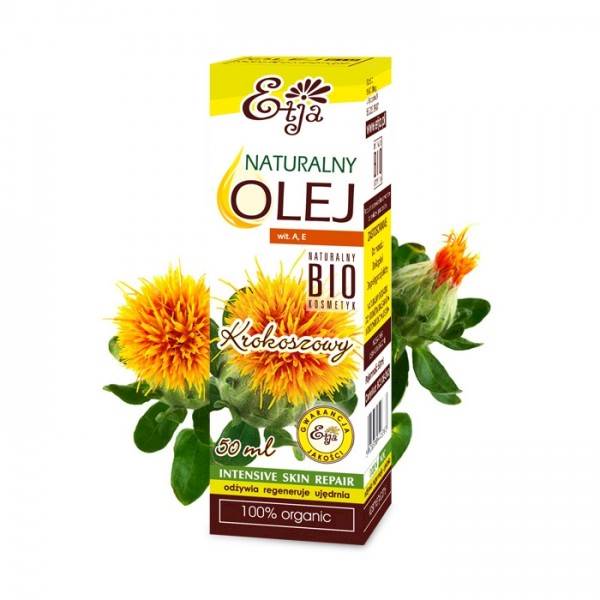 ETJA Olej krokoszowy 50ml BIO