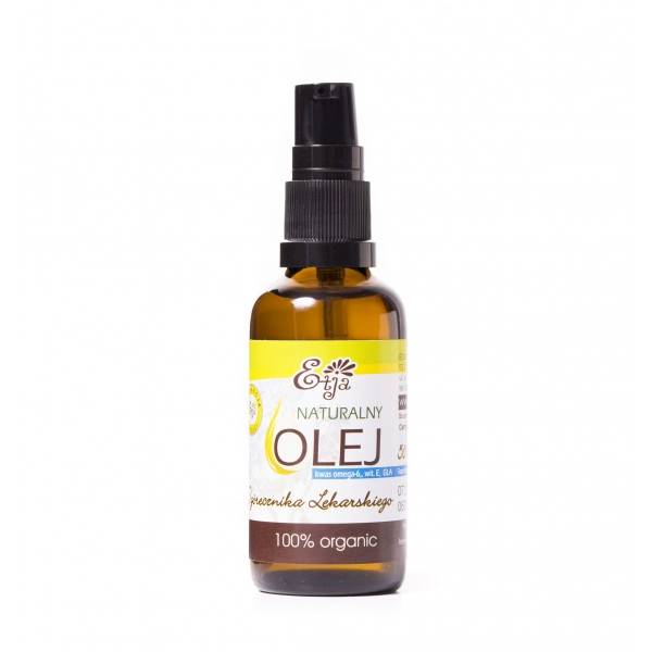 ETJA Olej z ogórecznika 50ml BIO