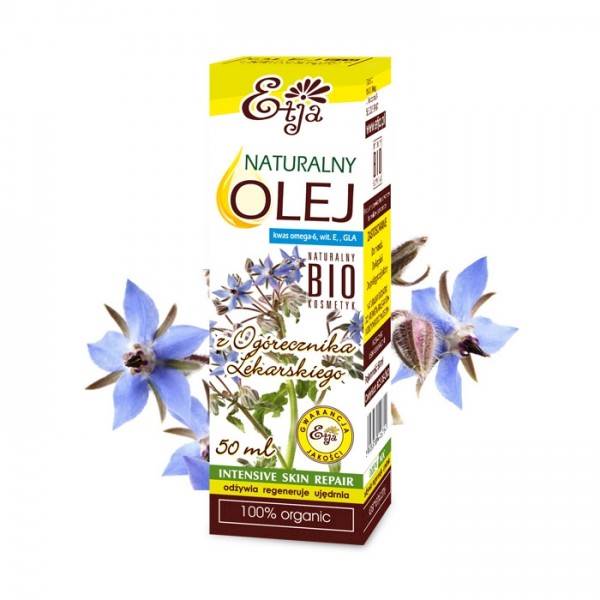 ETJA Olej z ogórecznika 50ml BIO