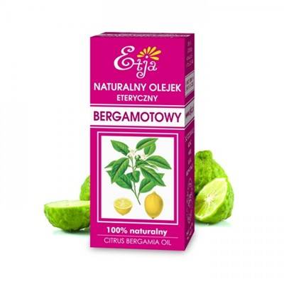 ETJA Olejek eteryczny naturalny - Bergamotowy 10ml