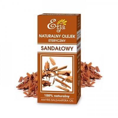 ETJA Olejek eteryczny naturalny - Sandałowy 10ml