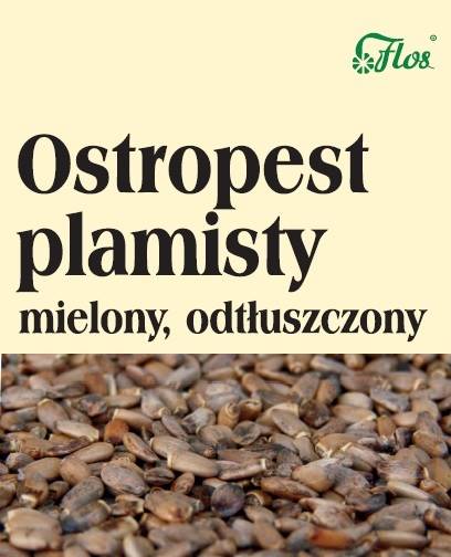 FLOS Ostropest plamisty mielony odtł. 100g