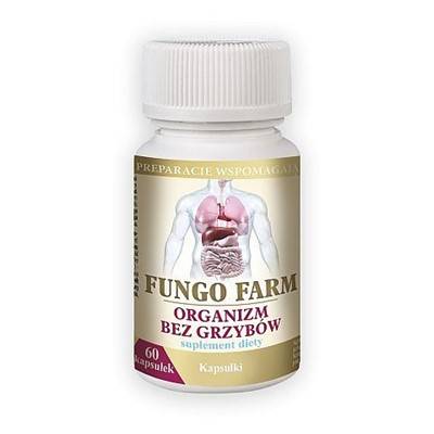 INVENT FARM Fungo Farm 60kaps