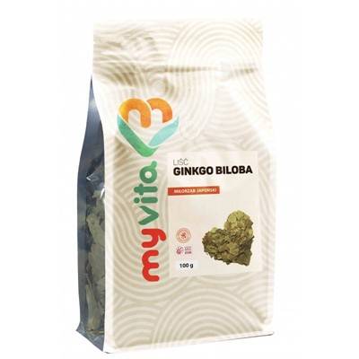 MYVITA Ginkgo Biloba 100g liście