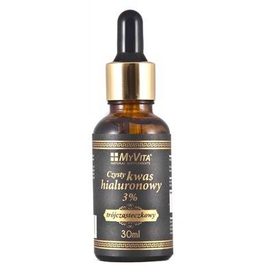 MYVITA Kwas Hialuronowy 3% 30ml