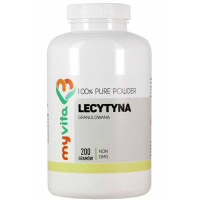 MYVITA Lecytyna granulowana 200g