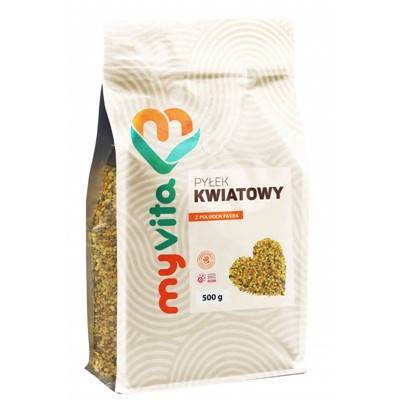MYVITA Pyłek kwiatowy doypack 500g