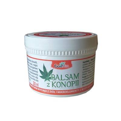 GORVITA Balsam z konopii 200ml