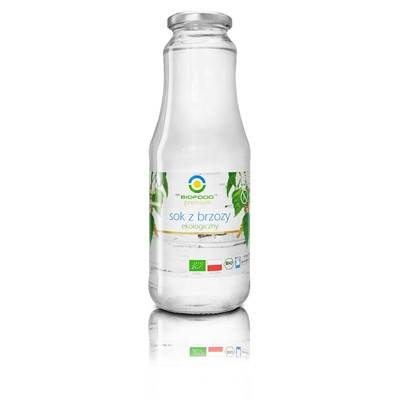 BIO FOOD Sok z brzozy bio 1L