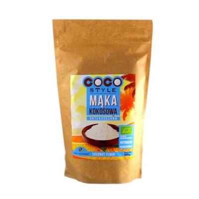 PIĘĆ PRZEMIAN Mąka Kokosowa BIO 500g