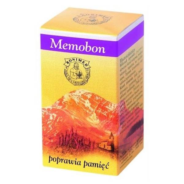 BONIMED Memobon 30kaps