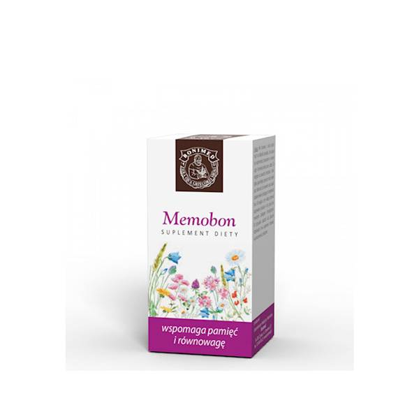 BONIMED Memobon 30kaps