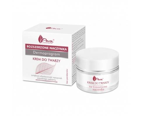 AVA Rozszerzone naczynka krem do twarzy 50ml