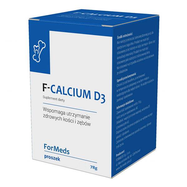 FORMEDS F-CALCIUM D3