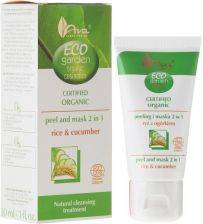 AVA EG Peeling i maska 2w1 - ryż z ogórkiem 30ml