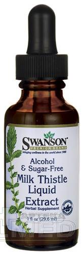 SWANSON Milk Thistle Liquid Extract 29,6ml