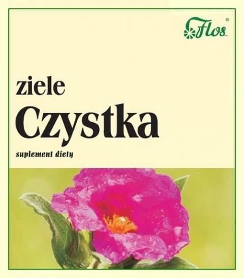 FLOS czystek Ziele 100g