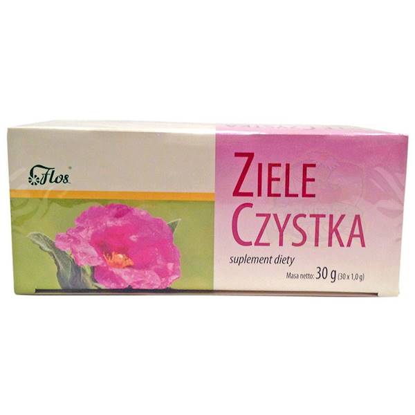 FLOS czystek fix 30x1g Suplement diety