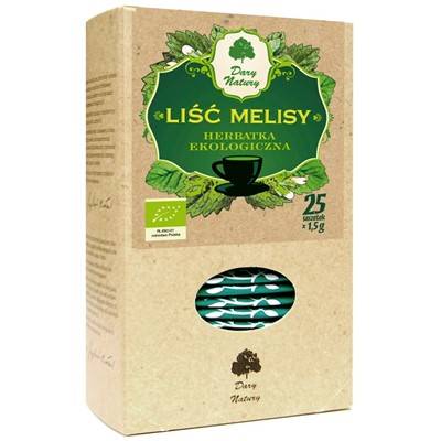 DARY NATURY Melisa liść 25x1,5g fix BIO
