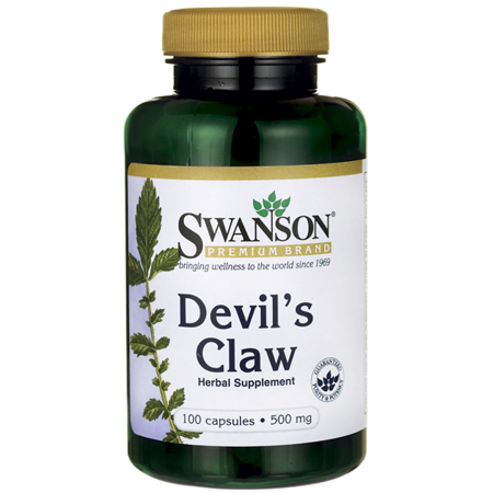 SWANSON Devil claw 500mg 100caps