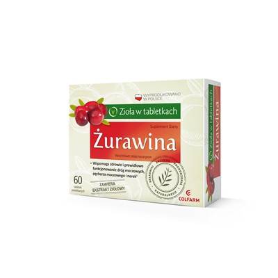 COLFARM Żurawina 60tabl