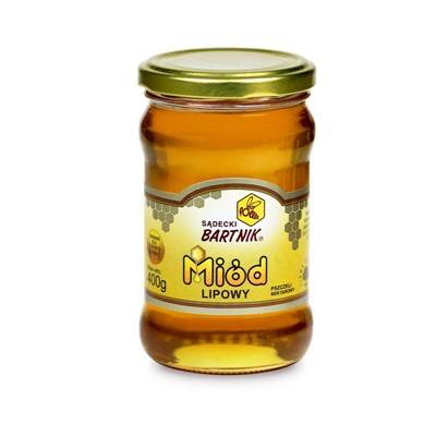 BARTNIK Miód lipowy 0,4kg