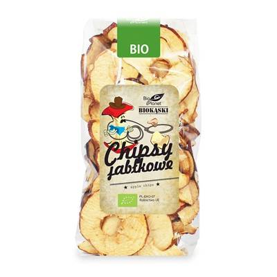 BIO PLANET Chipsy Jabłkowe BIO 100g 
