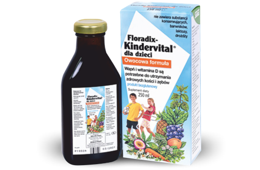 FLORADIX Kindervital 250ml