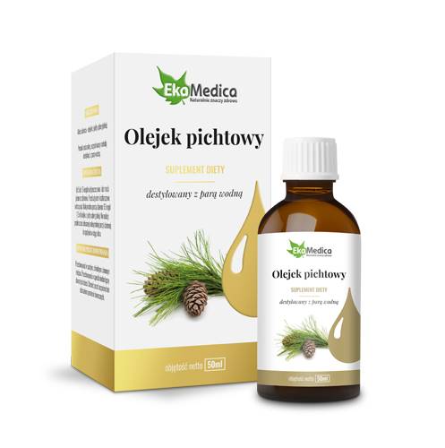 EKAMEDICA Olej pichtowy 50ml 