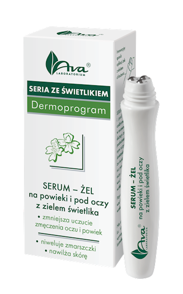 AVA Świetlik Kompres żel pod oczy z lukrecją 30ml