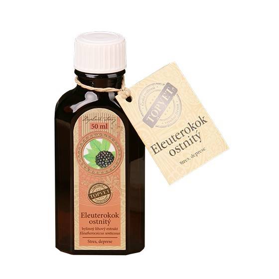 TOPVET Krople Żeń-szeń Syberyjski 50ml