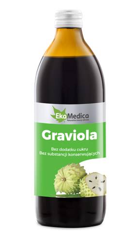 EKAMEDICA Graviola sok 0.5l