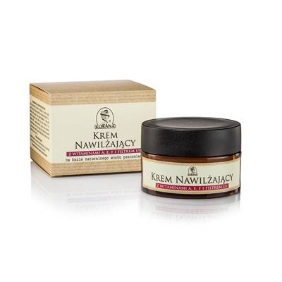 KORANA Krem nawilżający z witaminam+UV 50ml