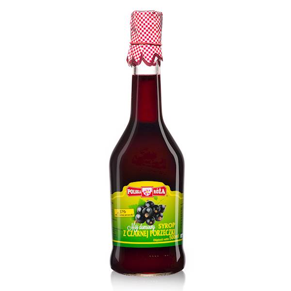 POLSKA RÓŻA Syrop z czarnej porzeczki 500ml