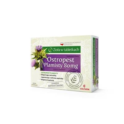 COLFARM Ostropest Plamisty 30tabl