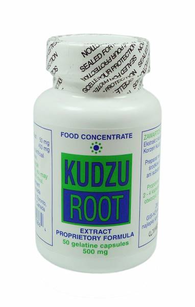 K&K Kudzu Root 500mg 50caps