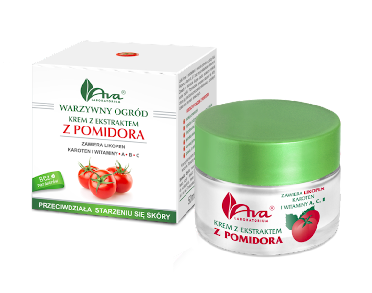 AVA Warzywny Ogród - Krem z wyciągiem z pomidora