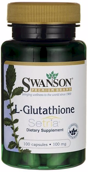 SWANSON L-Glutathione 100mg 100caps