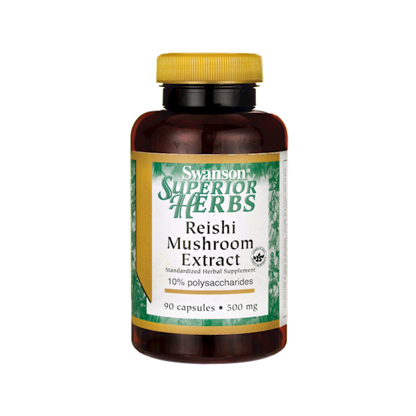 SWANSON Reishi extract 500mg 90caps 